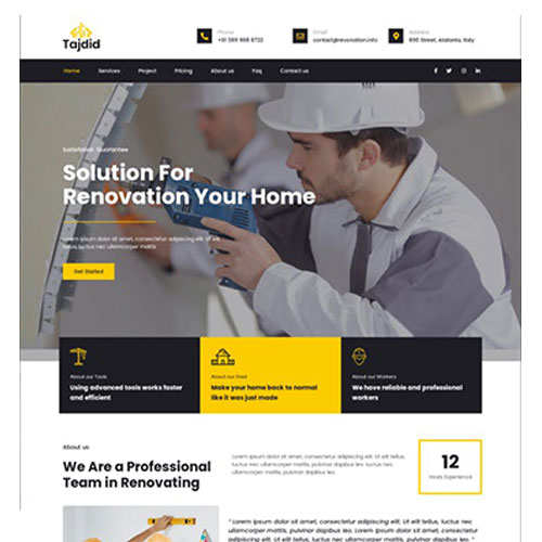 General-contractor-website-design